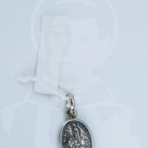 Medalha Oval Aparição de Fátima PRATA