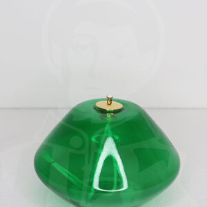 Lamparina Lisa Cera Líquida Verde