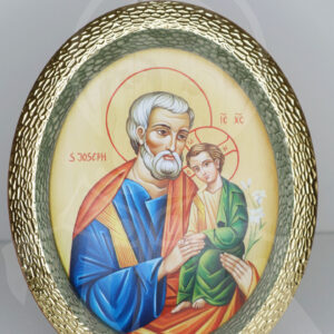 Quadro Oval S. José
