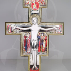 Cruz S. Damião Bilaminado Prata