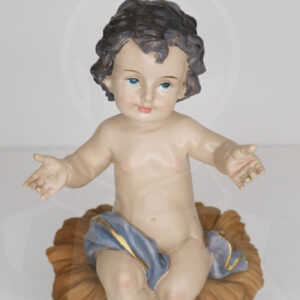 Menino Jesus Sentado - 22cm
