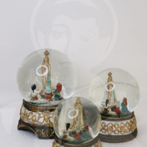 Globo Neve Aparição N.ª Sr.ª aos Pastorinhos