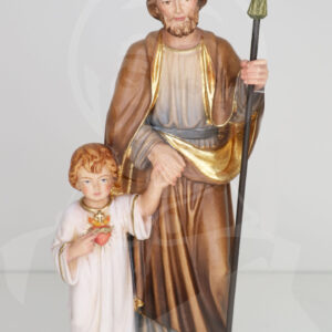 Imagem de São José em Madeira - 30cm