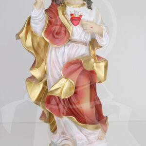 Sagrado Coração de Jesus em Marfinite - 44cm
