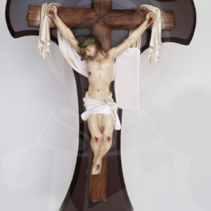 Crucifixo em marfinite - 52cm