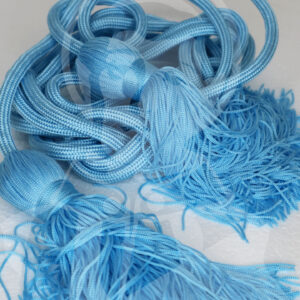 Cíngulo de Seda - Azul Claro