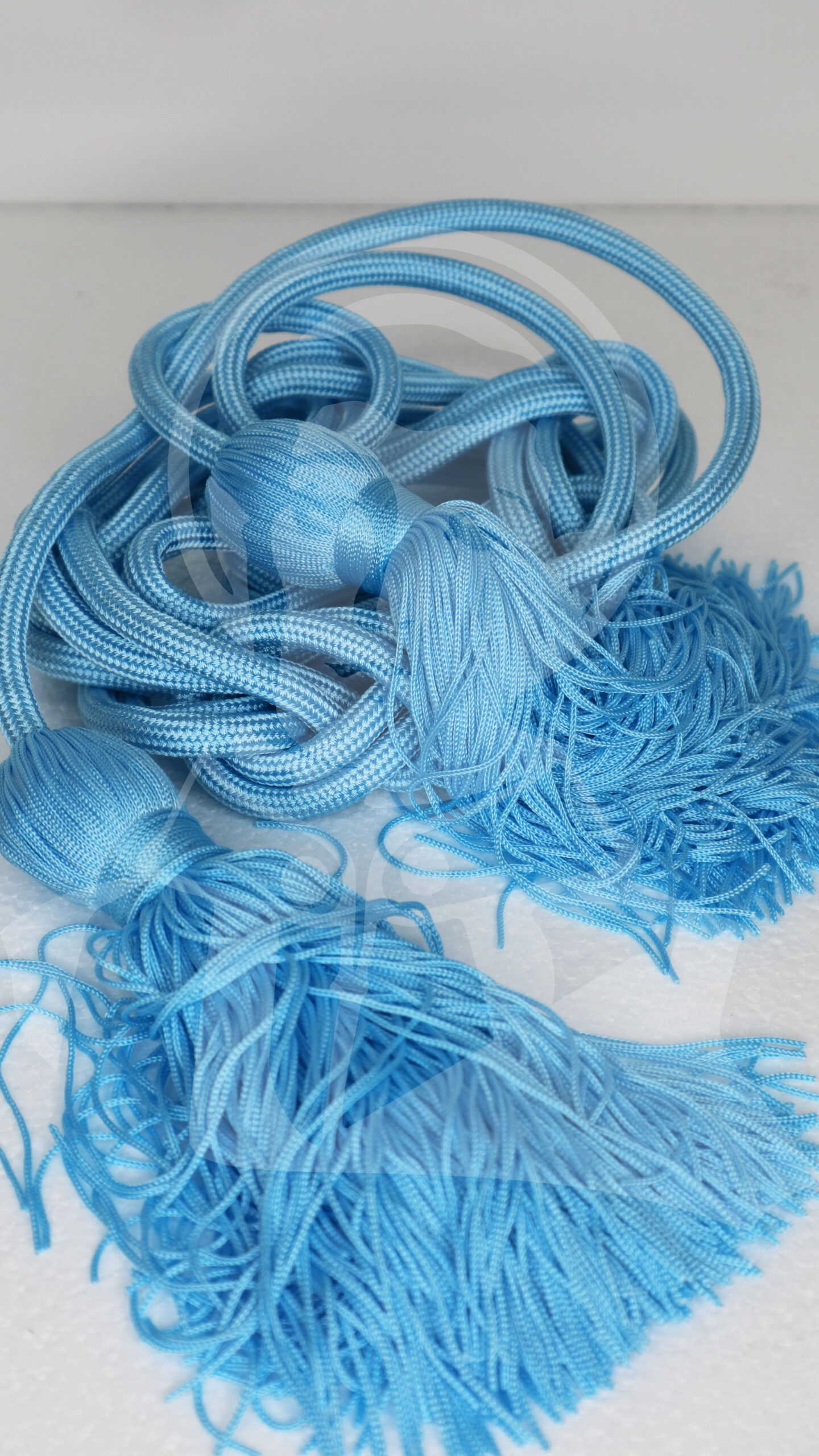 Cíngulo de Seda - Azul Claro