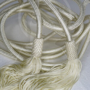 Cíngulo cor de Linho de Seda - 3,75mt