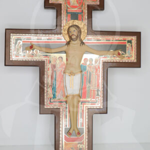 Cruz de São Damião - 40cm
