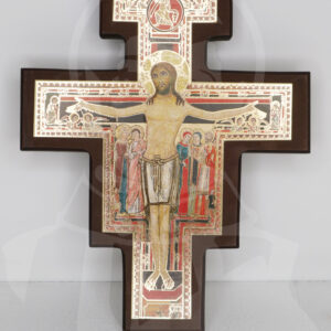 Cruz de São Damião - 25cm