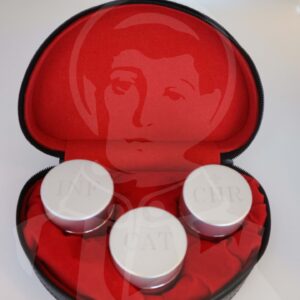 Estojo Porta Vasos 3 Óleos Santos