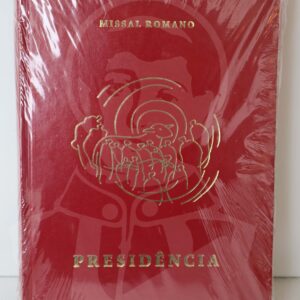Missal Romano (3.ª Edição) - PRESIDÊNCIA