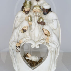 Sagrada Família Coração com Reis Magos