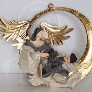 Anjo com Menino Jesus