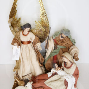 Sagrada Família com Anjo e Ovelha