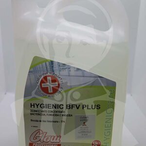 DETERGENTE DESINFETANTE CONCENTRADO HYGIENIC BFV PLUS - 5lts