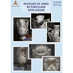 Restauros de Artigos de Porcelana