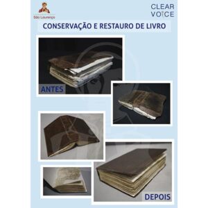 Restauros de Artigos de Papel