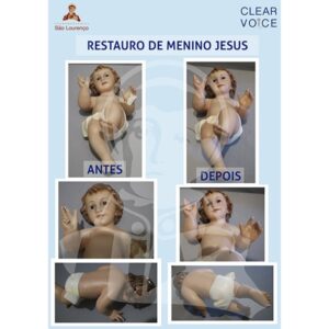Restauros de Artigos de Terracota
