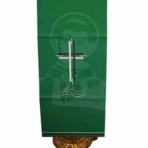 Pano Ambão Bordado - Verde