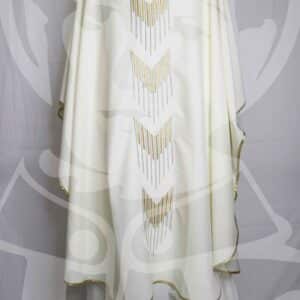 Casula Branca com estola