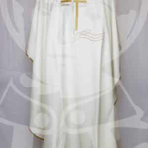 Casula Branca com estola