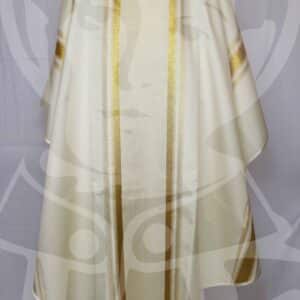 Casula Branca com estola