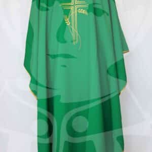 Casula Verde com estola