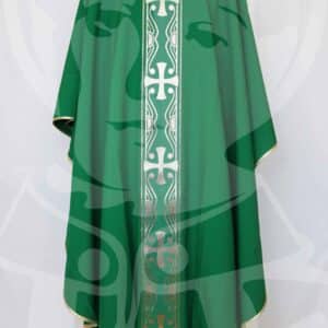 Casula Verde com estola
