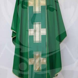 Casula Verde com estola