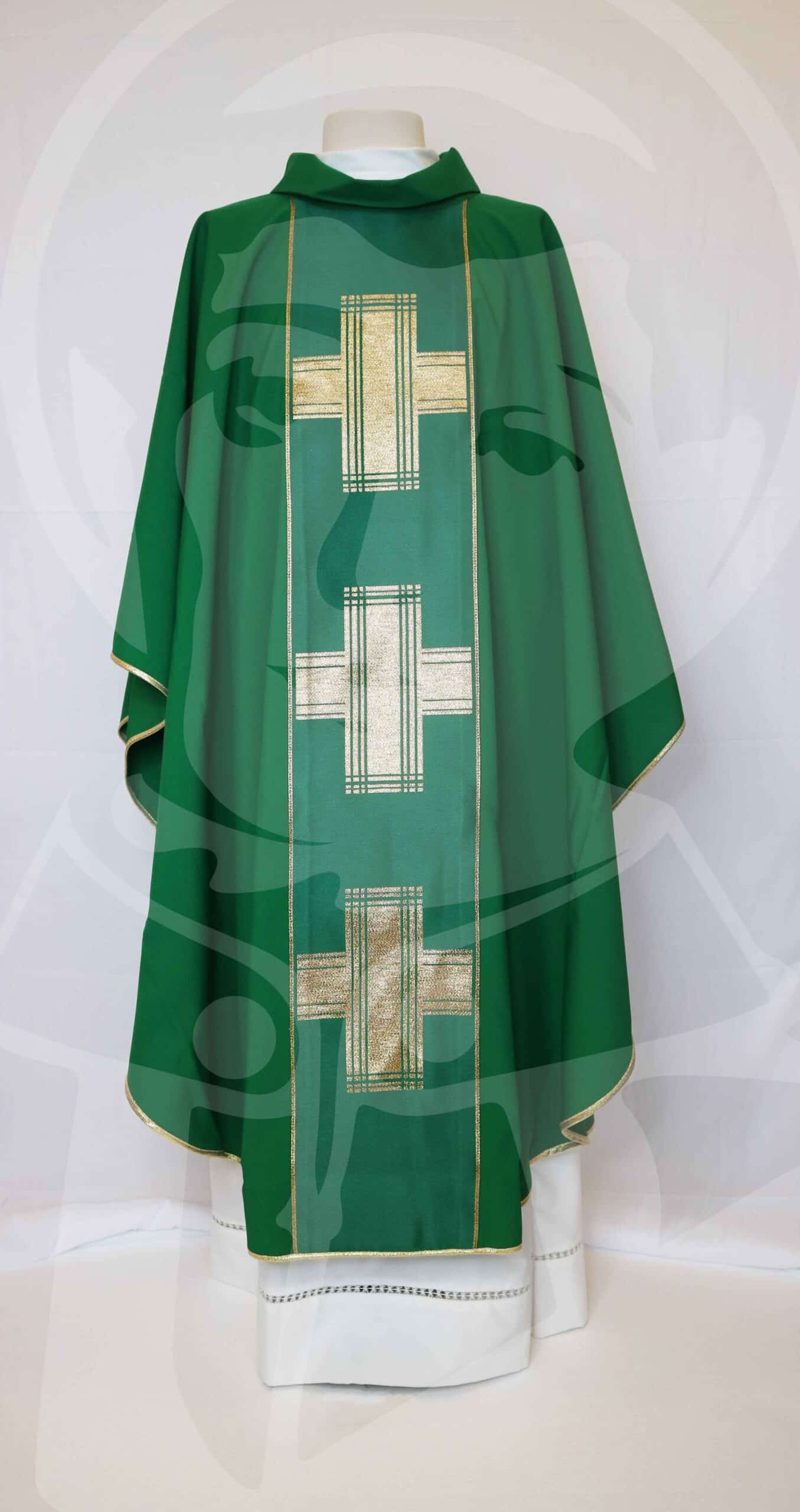 Casula Verde com estola