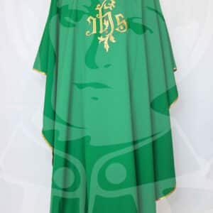 Casula Verde JHS com estola