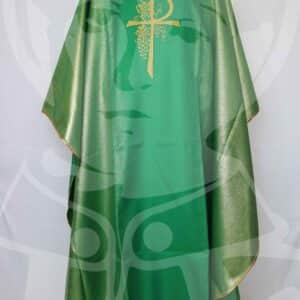 Casula Verde com estola