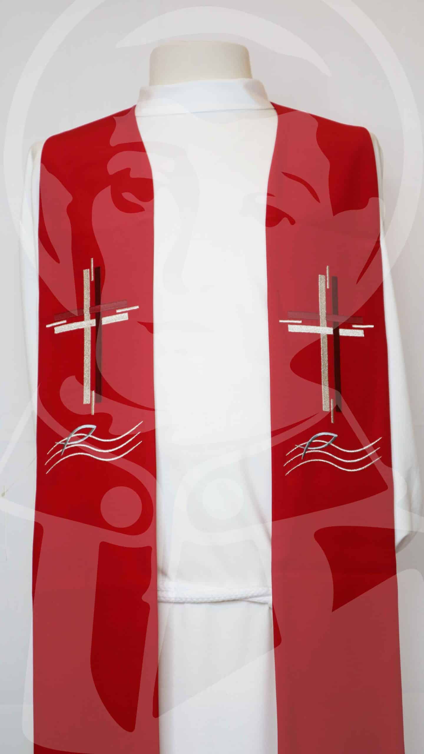 Estola Vermelha - Image 2