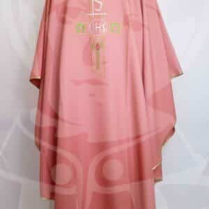 Casula Rosa JHS com estola