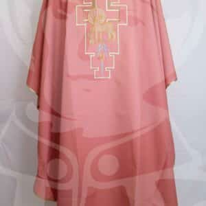 Casula Rosa com estola