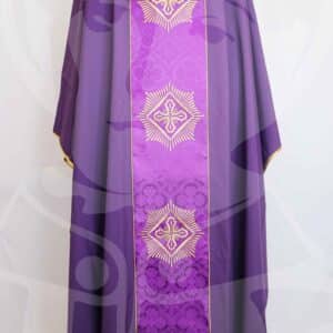 Casula Roxa com estola