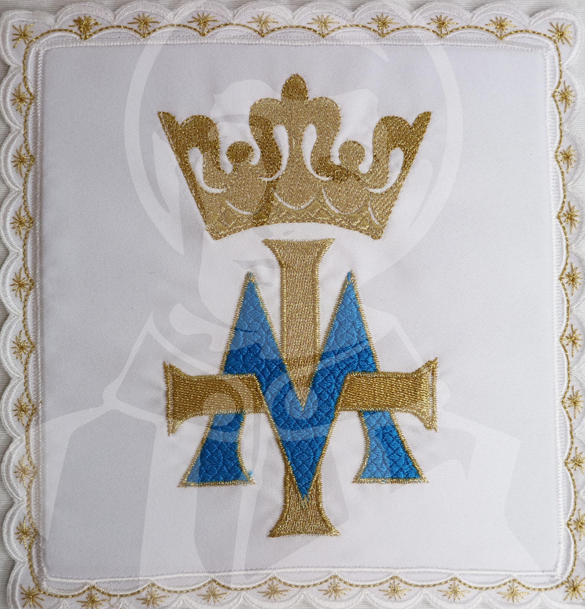 Pala Bordada Modelo Mariano