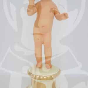 Menino Jesus em pé com base