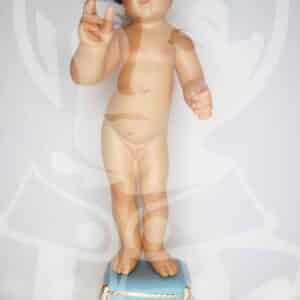 Menino Jesus em pé com base