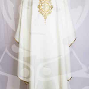 Casula Branca JHS com estola