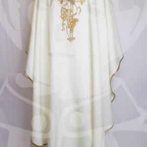 Casula Branca com estola