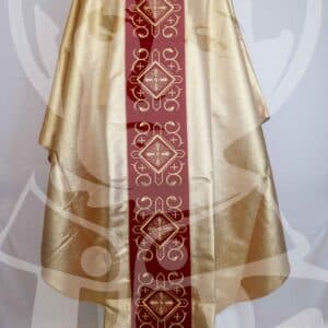 Casula Dourada com estola