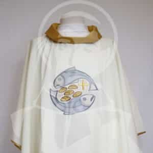 Casula Branca com estola