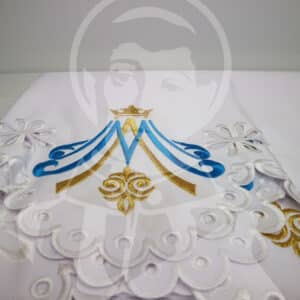 Toalha Bordada Mariana