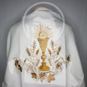 Véu de Ombros Branco