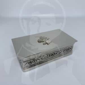 Caixa Chave Sacrário Cinzelada