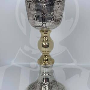 Cálice Cinzelado Lágrima