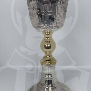 Cálice Cinzelado Lágrima