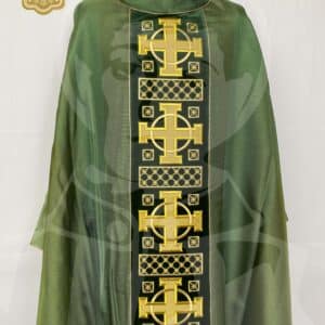 Casula Verde com estola